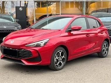 Czerwony Nowe 2024 MG ZT Excite Sedan/Limuzyna | 79 640 zł - Obraz 1/4