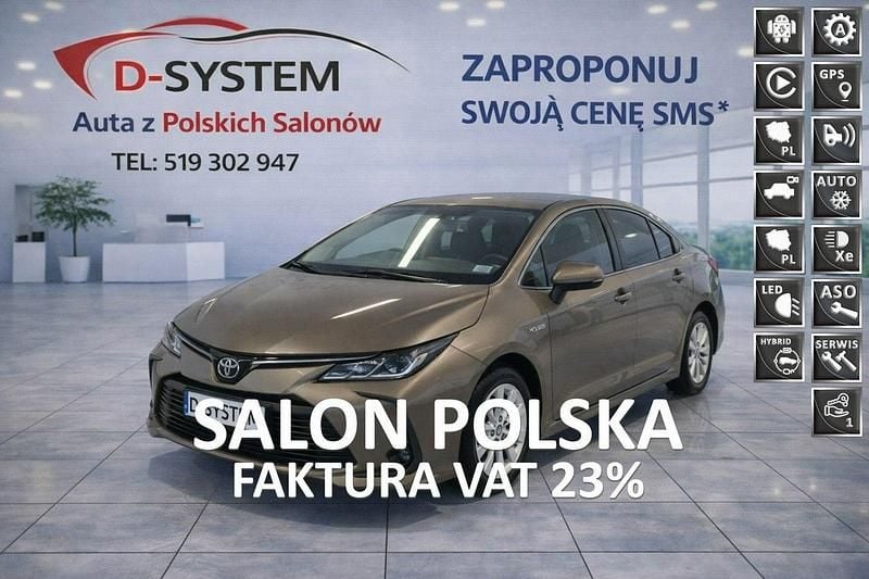 Używany Toyota Corolla 122 KM (89 kW) 2020 Brązowy (metalik) Sedan/Limuzyna