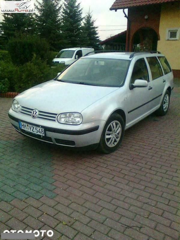Używany VW Golf IV 234 KM (172 kW) 2000 Srebrny (metalik) Sedan/Limuzyna