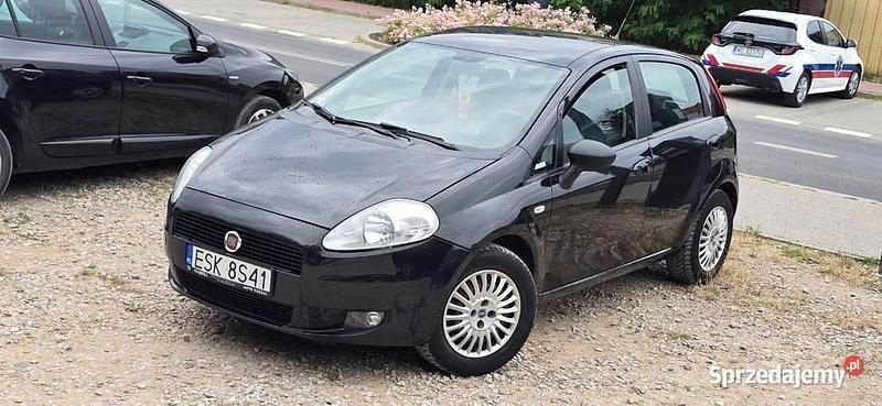 Używany 2008 Fiat Grande Punto Hatchback | 6990 zł (Uczciwa cena) - Obraz 1/3