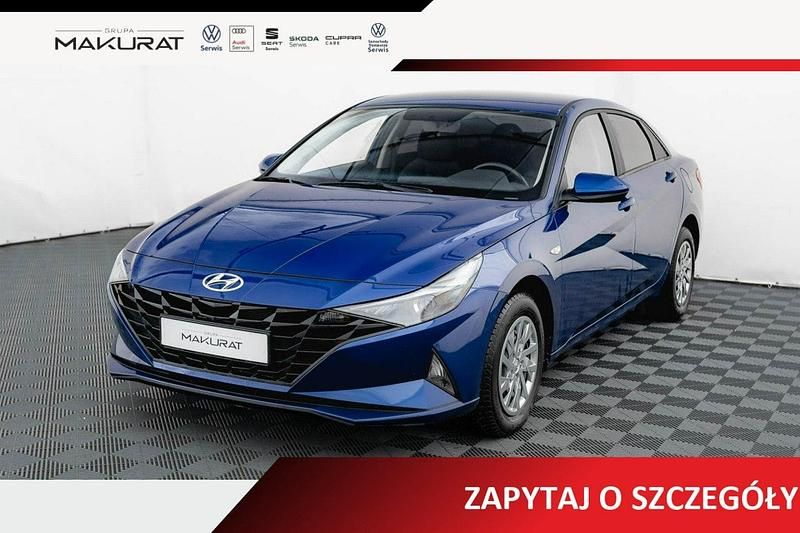 Używany Hyundai Elantra 123 KM (90 kW) 2023 Niebieski (metalik) Sedan/Limuzyna