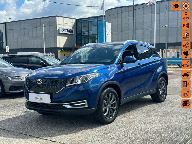 Niebieski ciemny (metalik) Używany 2022 DFSK Seres 3 SUV | 99 000 zł - Obraz 1/4