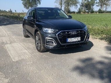 Czarny Używany 2021 Audi Q5 SUV | 146 900 zł (Drogi) - Obraz 1/4