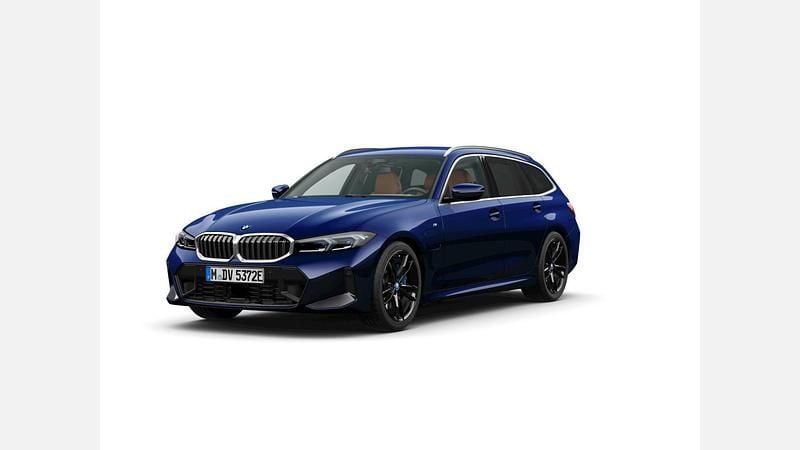 Tansanit blue ii metallic metalizowany Używany 2024 BMW 330e Comfort Edition Kombi | 229 900 zł (Uczciwa cena) - Obraz 1/3