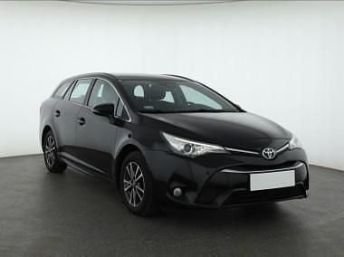 Czarny Używany 2018 Toyota Avensis Kombi | 49 999 zł (Uczciwa cena) - Obraz 1/4