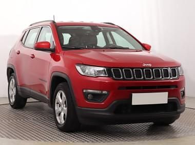 Używany Jeep Compass 140 KM (102 kW) 2017 Czerwony SUV