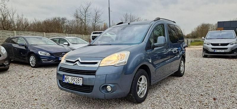 Używany Citroën Berlingo 120 KM (88 kW) 2010 Szary (metalik) Minivan