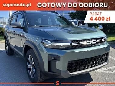 Zielony Nowe 2025 Dacia Bigster Expression SUV | 126 600 zł - Obraz 1/4
