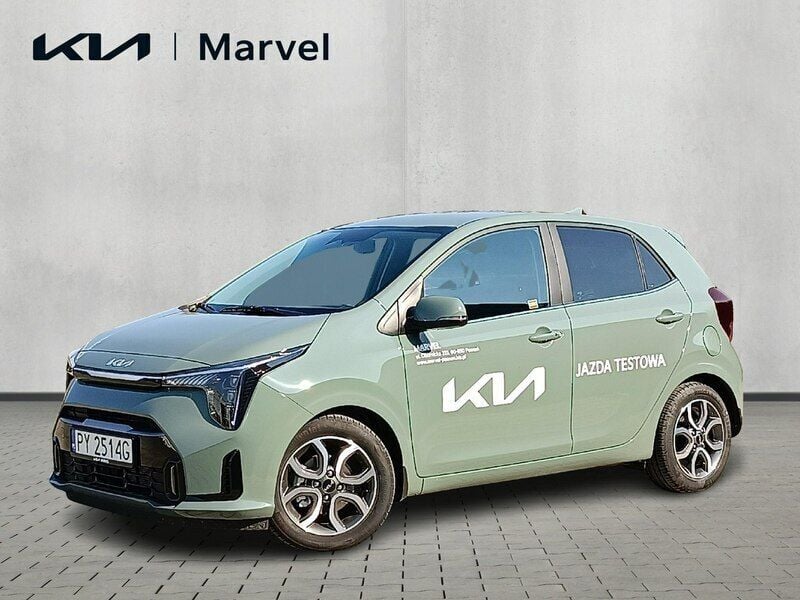 Zielony (metalik) Używany 2024 Kia Picanto 2 Hatchback | 77 700 zł (Drogi) - Obraz 1/4