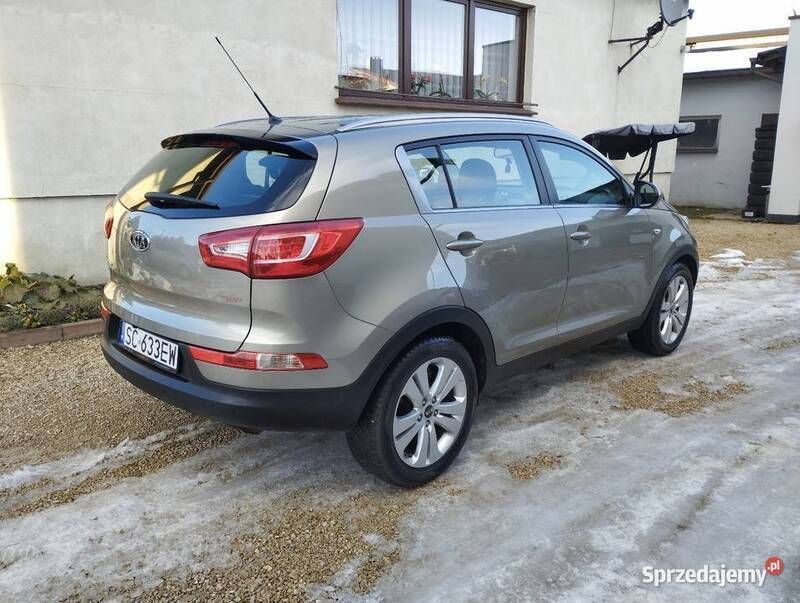 Brązowy Używany 2010 Kia Sportage 3 SUV | 42 000 zł (Uczciwa cena) - Obraz 1/4