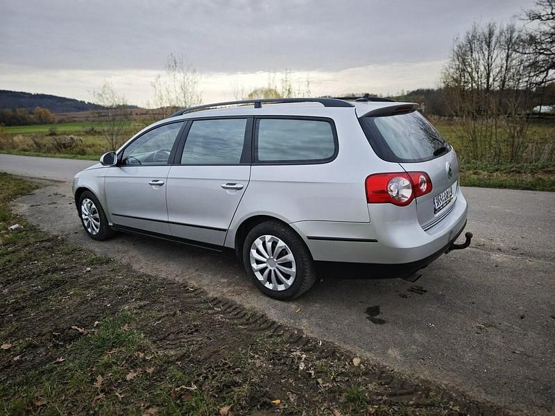 Używany VW Passat 122 KM (89 kW) 2008 Srebrny Kombi