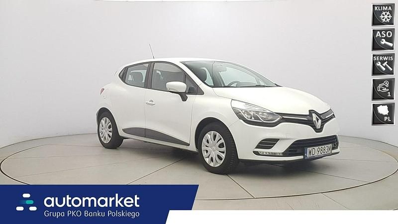 Biały Używany 2019 Renault Clio IV Hatchback | 33 850 zł (Uczciwa cena) - Obraz 1/4