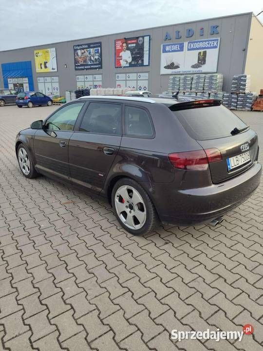 Używany Audi A3 S-Line 140 KM (102 kW) 2007 Hatchback