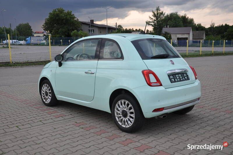 Używany 2018 Fiat 500 Lounge | 39 900 zł (Uczciwa cena) - Obraz 1/4