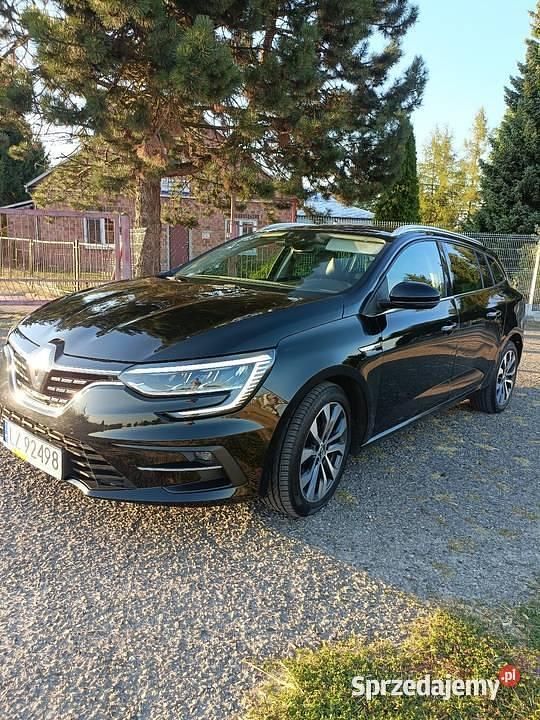 Czarny Używany 2024 Renault Mégane GrandTour Techno Kombi | 95 000 zł - Obraz 1/4