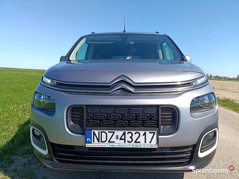 Używany 2018 Citroën Berlingo Minivan | 49 800 zł (Dobra cena) - Obraz 1/4