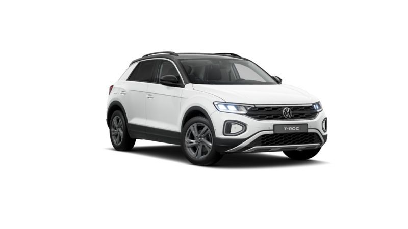 Nowe 2025 VW T-Roc SUV | 147 540 zł (Dobra cena) - Obraz 1/4