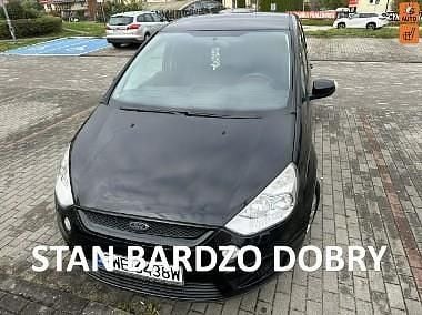 Używany Ford S-MAX S 125 KM (91 kW) 2009 Czarny Minivan