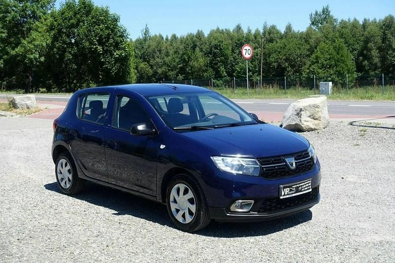 Granatowy Używany 2020 Dacia Sandero Hatchback | 24 900 zł (Uczciwa cena) - Obraz 1/4