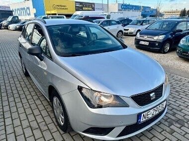 Inny kolor Używany 2015 Seat Ibiza ST Kombi | 24 900 zł - Obraz 1/4