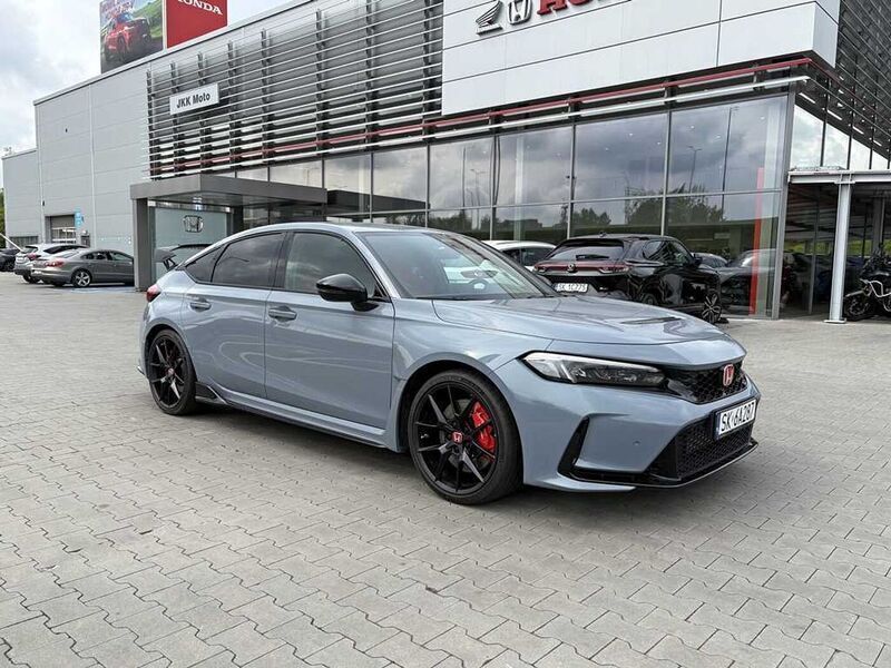 Sonic gray p. Używany 2023 Honda Civic Type R | 229 455 zł - Obraz 1/4