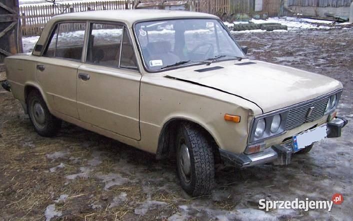 Beżowy Używany 1979 Lada 2106 Sedan/Limuzyna | 6450 zł - Obraz 1/4