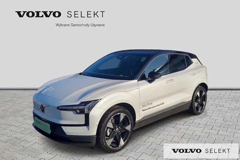 Biały Używany 2024 Volvo EX30 SUV | 165 000 zł (Dość drogi) - Obraz 1/3