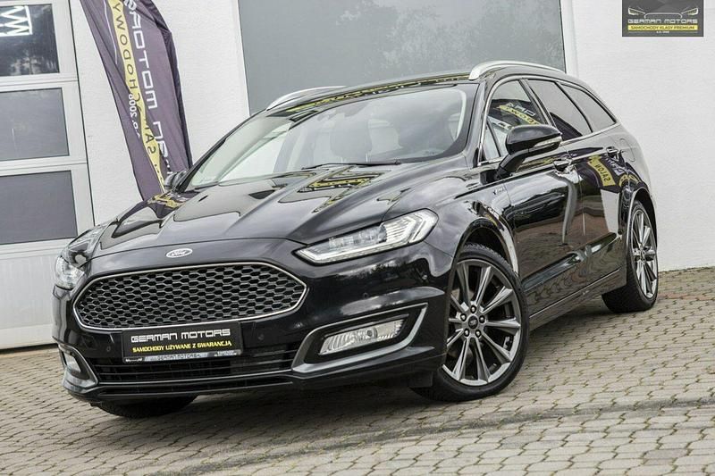 Używany Ford Mondeo Vignale 180 KM (132 kW) 2018 Czarny Kombi