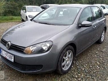 Szary Używany 2009 VW Golf VI Highline Hatchback | 25 200 zł (Uczciwa cena) - Obraz 1/4
