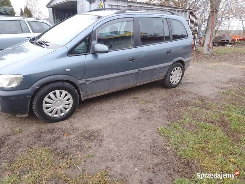 Używany Opel Zafira 2001 Minivan