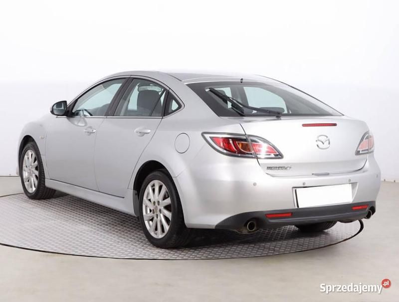 Używany Mazda 6 2010 Srebrny Hatchback