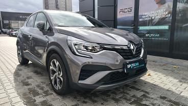 Srebrny Używany 2022 Renault Captur R.S. SUV | 77 000 zł (Uczciwa cena) - Obraz 1/4