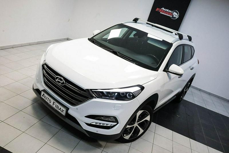 Używany Hyundai Tucson 142 KM (104 kW) 2017 Biały SUV