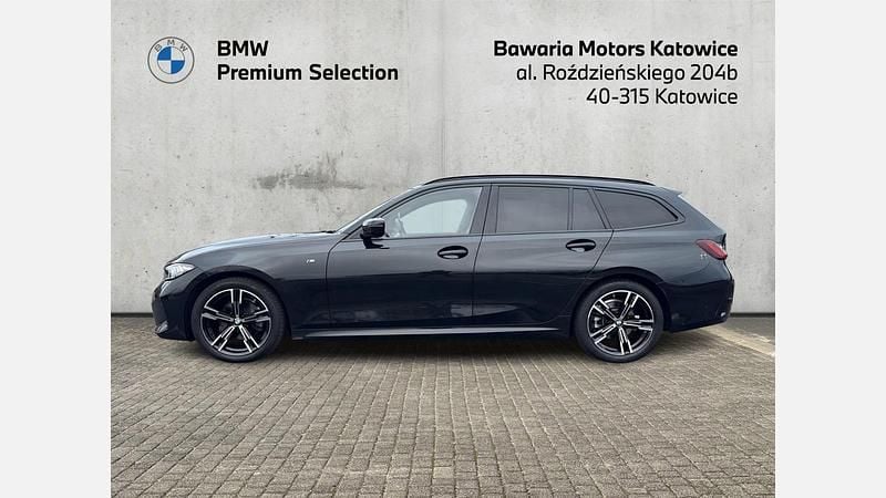 Używany BMW 320 Comfort Edition 190 KM (139 kW) 2024 Czarny szafir metalizowany Kombi