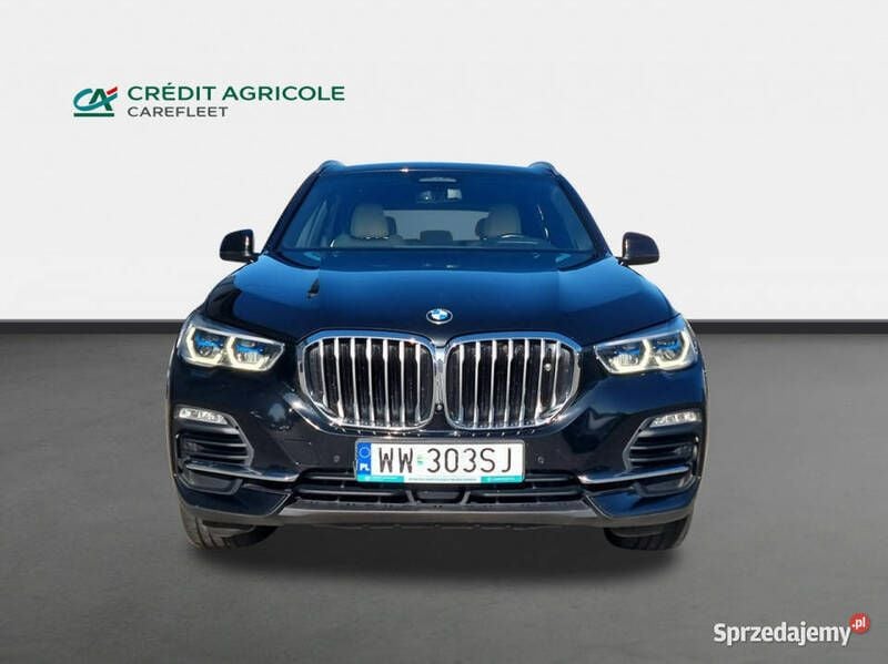 Czarny Używany 2020 BMW X5 Comfort Edition SUV | 160 300 zł - Obraz 1/4