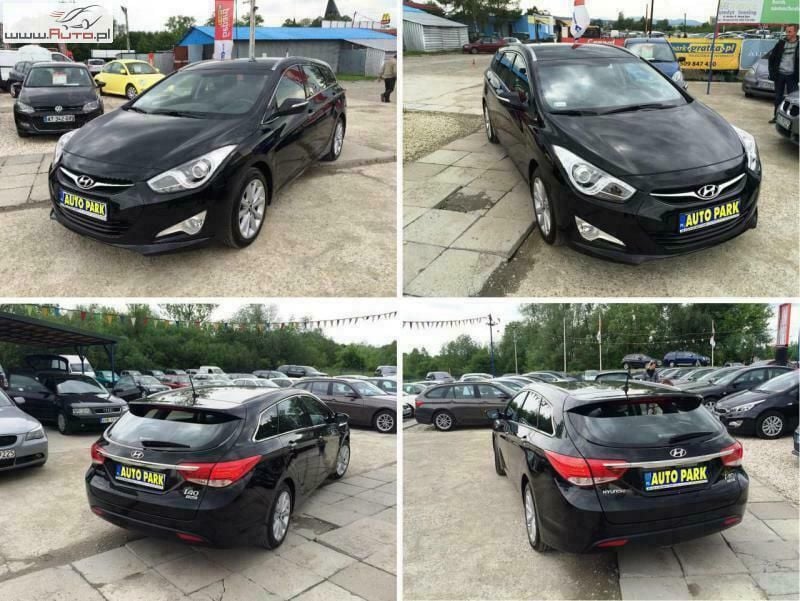 Używany Hyundai i40 136 KM (100 kW) 2012 Czarny (metalik, perła) Sedan/Limuzyna