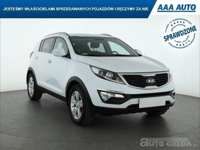 Biały Używany 2013 Kia Sportage SUV | 46 899 zł (Super Cena) - Obraz 1/4