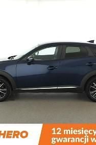 Używany Mazda CX-3 120 KM (88 kW) 2017 Niebieski SUV