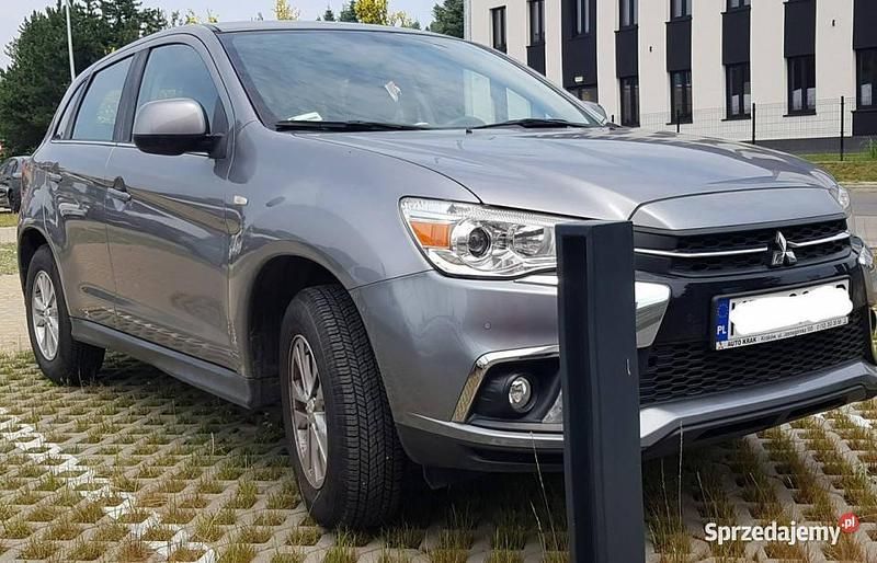 Używany Mitsubishi ASX Instyle 116 KM (85 kW) 2019 Szary SUV