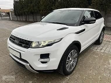 Biały Używany 2012 Land Rover Range Rover evoque SUV | 49 500 zł (Drogi) - Obraz 1/4