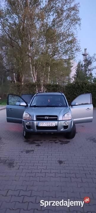Używany Hyundai Tucson 140 KM (102 kW) 2007 SUV