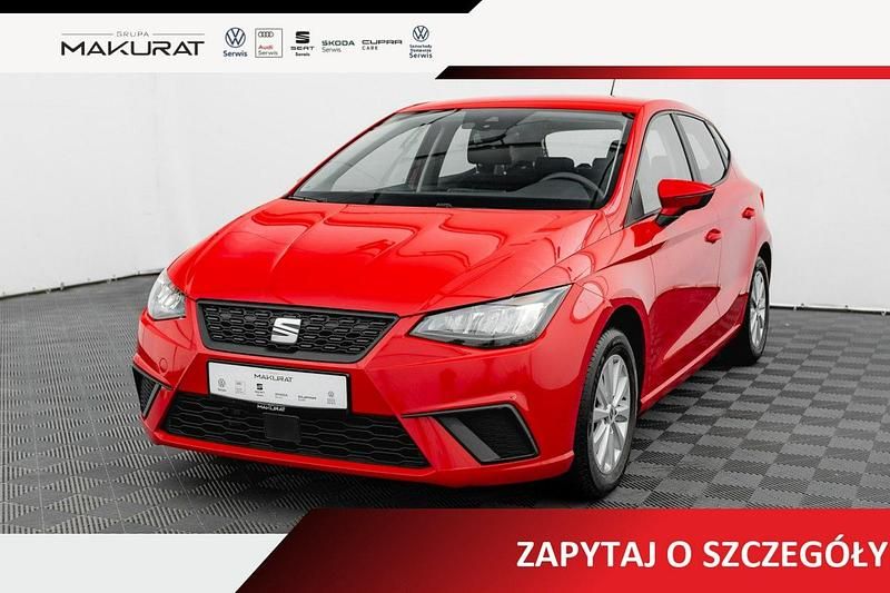 Czerwony Używany 2022 Seat Ibiza Reference Hatchback | 52 850 zł (Dość drogi) - Obraz 1/4