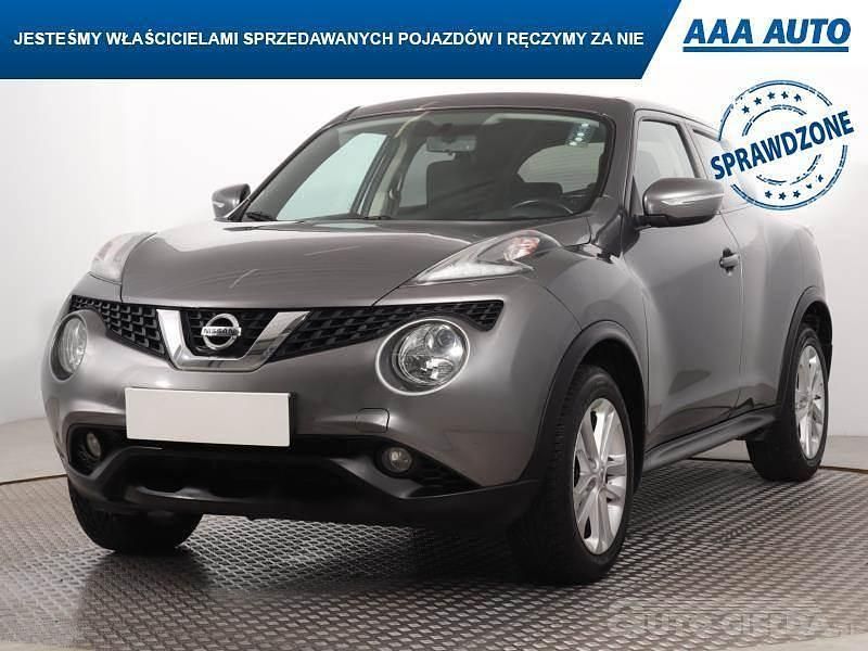 Używany Nissan Juke 2014 Szary SUV