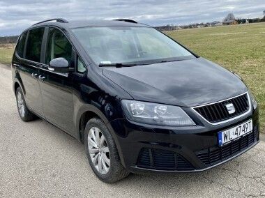 Czarny Używany 2015 Seat Alhambra Minivan | 57 500 zł (Uczciwa cena) - Obraz 1/4