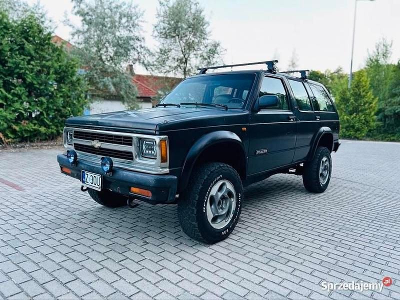 Czarny Używany 1994 Chevrolet Blazer Sport SUV | 11 200 zł - Obraz 1/4