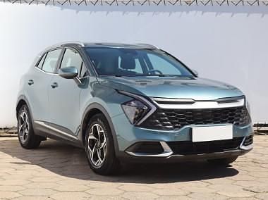 Szary Nowe 2024 Kia Sportage SUV | 109 999 zł (Uczciwa cena) - Obraz 1/4