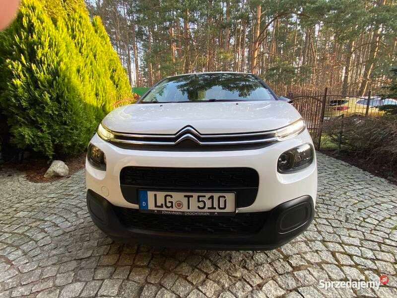 Biały Używany 2019 Citroën C3 Hatchback | 41 000 zł (Uczciwa cena) - Obraz 1/4