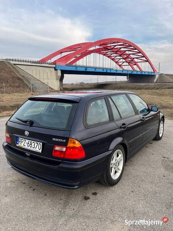 Używany BMW 320 2001 Kombi