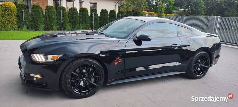 Używany Ford Mustang GT 2017 Czarny Coupe