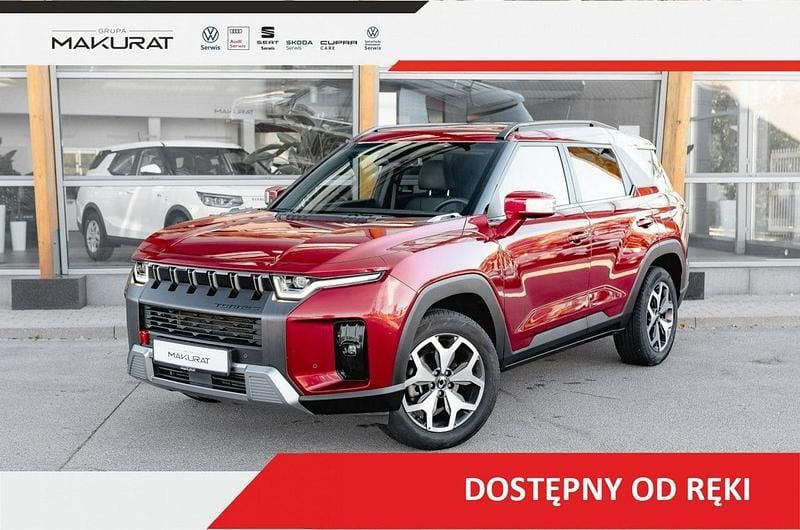 Czerwony Używany 2023 Ssangyong Torres SUV | 119 810 zł - Obraz 1/4